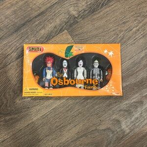 Ozzy Osbourne Family Play Set (2002)